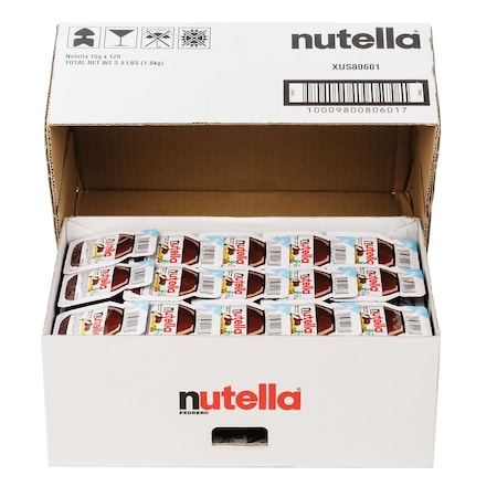 Nutella Nu Fs 120x.52 oz. Portion Control, PK120 80601